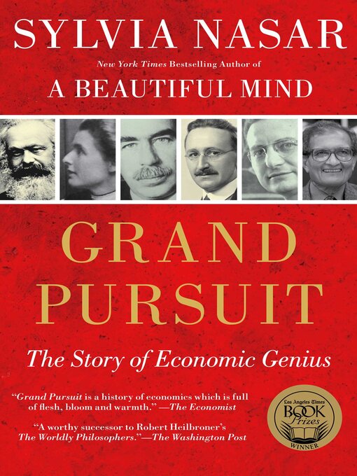 Title details for Grand Pursuit by Sylvia Nasar - Wait list
